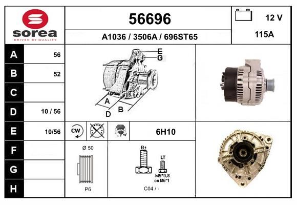 EAI generátor 56696