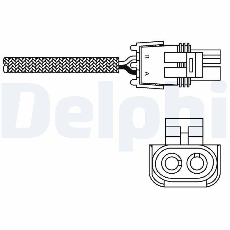 Delphi Lambda Sensor ES10989-12B1