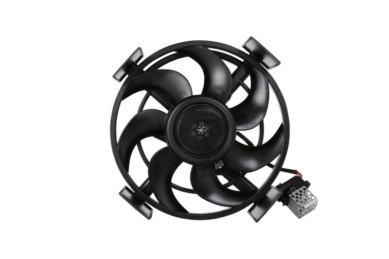 HELLA 8EW 366 420-581 Fan, engine cooling