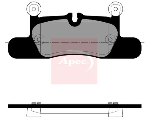 APEC Brake Pad Set, disc brake PAD2479