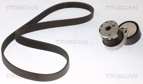 TRISCAN hosszbordás szíj készlet 8642 10019