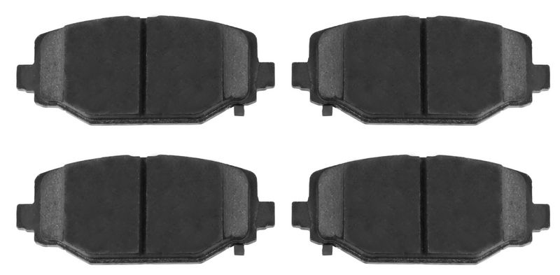 TRW GDB1936 Brake Pad Set, disc brake