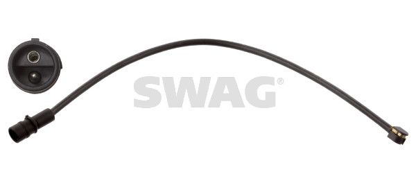 Hoiatuskontakt, piduriklotsi kulumine SWAG 38944650