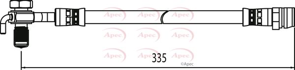 APEC Brake Hose HOS4111