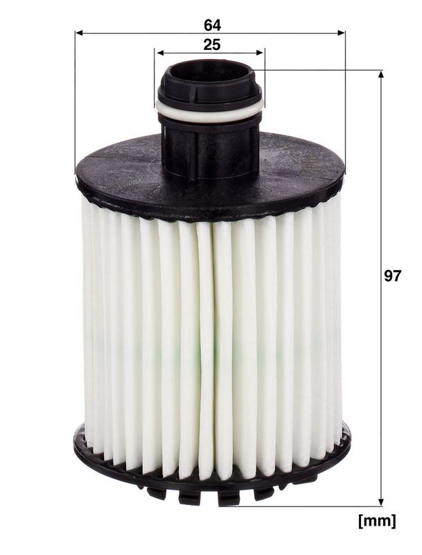Õlifilter, MANN-FILTER H 7042 Z