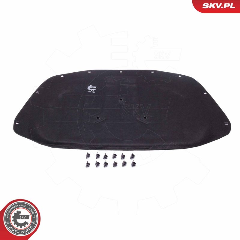 Material amortizare zgomot, nisa motor ESEN SKV 97SKV905