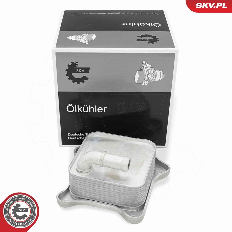 Õliradiaator, mootoriõli, ESEN SKV 31SKV289