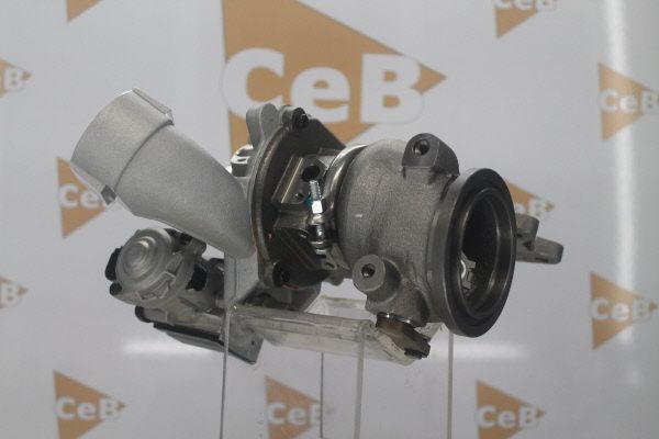 DA SILVA CB455 Įpūtimo sistemos kompresorius