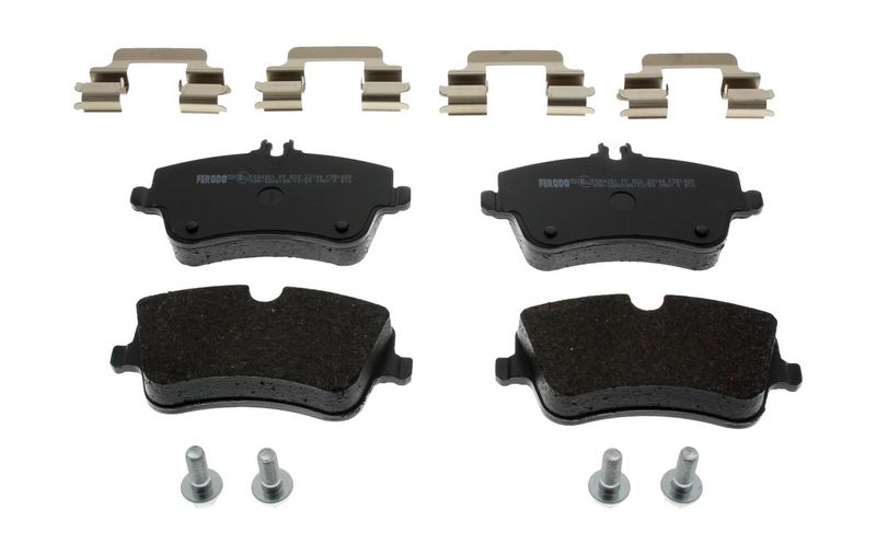 Plaquettes+de+frein+à+disque FERODO FDB1428