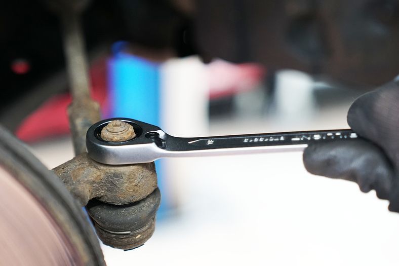 KS TOOLS BT013806 Ratchet Ring Spanner