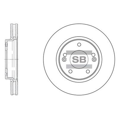 Гальмівний диск, Hi-Q SD1040