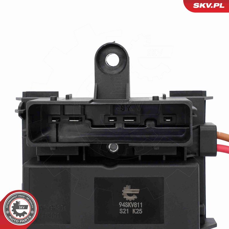 ESEN SKV 94SKV811 Control Unit, electric fan (engine cooling)