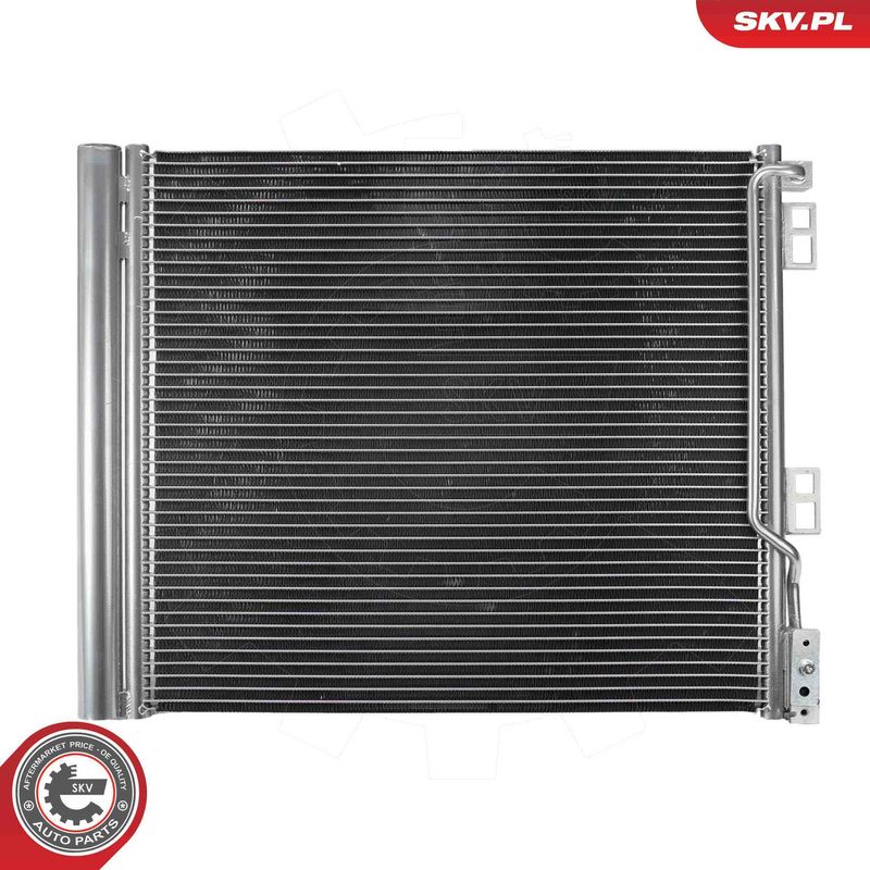 ESEN SKV 86SKV423 Condenser, air conditioning