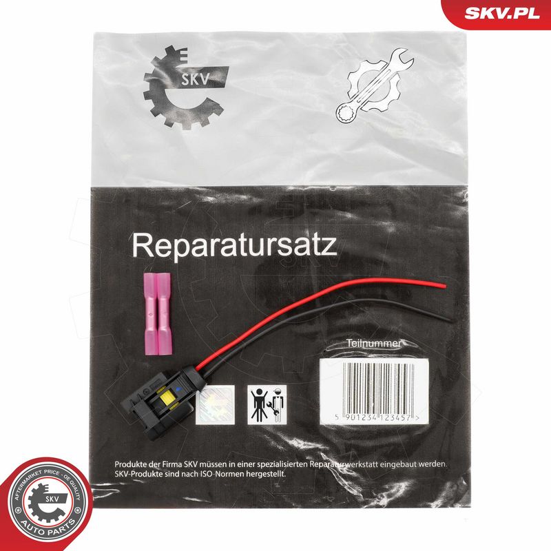 Kaabli remondikomplekt, sissepritseklapp, ESEN SKV 53SKV247