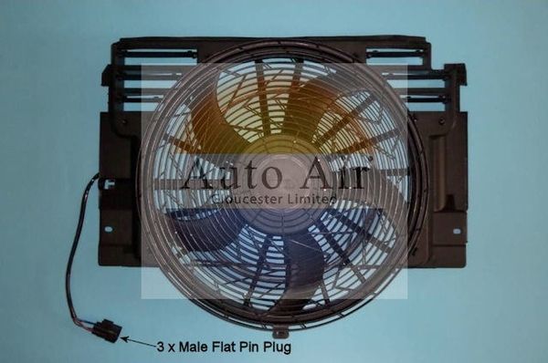 Auto Air Gloucester 05-1041 Electric Motor, radiator fan