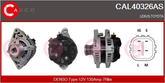 generátor CAL40326AS
