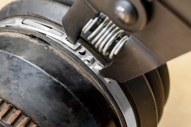 VIGOR V4641 Replės, žarnos spaustukas