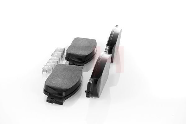 Piduriklotsi komplekt, ketaspidur, GH GH-411512