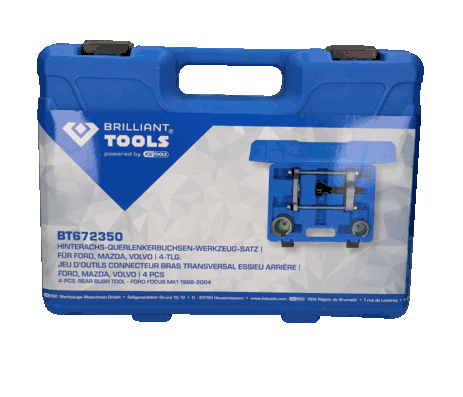KS TOOLS BT672350 Montavimo įrankių rinkinys, išilginė/šoninė vairo įvorė