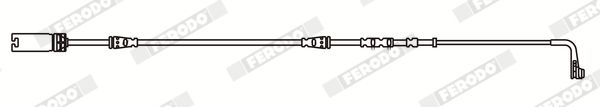 Конт. попер. сигналу, знос гальм. накл., Ferodo FWI371