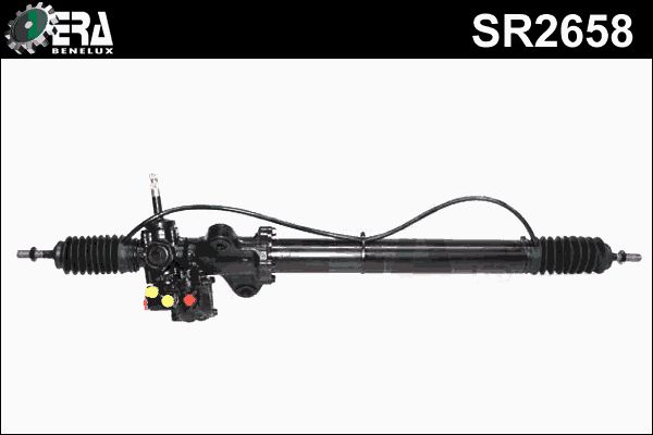 ERA Benelux kormánygép SR2658