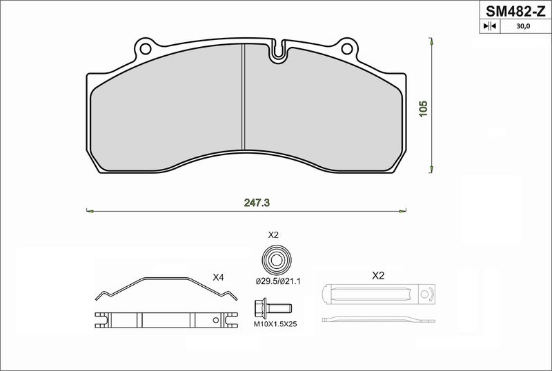OEM код товара: 9291063