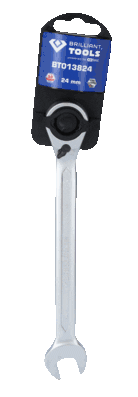KS TOOLS BT013824 Ratchet Ring Spanner