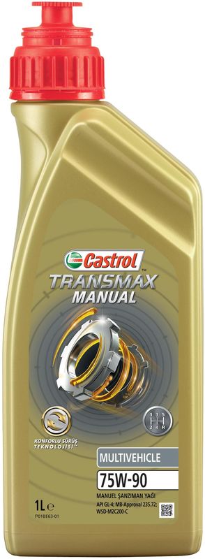 CASTROL Versnellingsbakolie