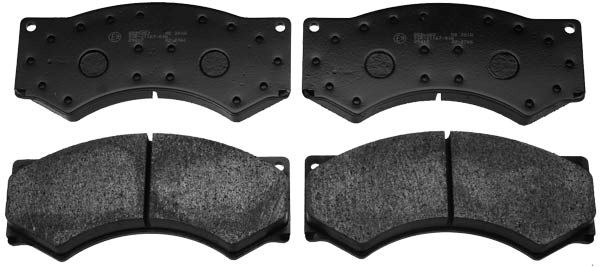 TRW GDB5053 Brake Pad Set, disc brake