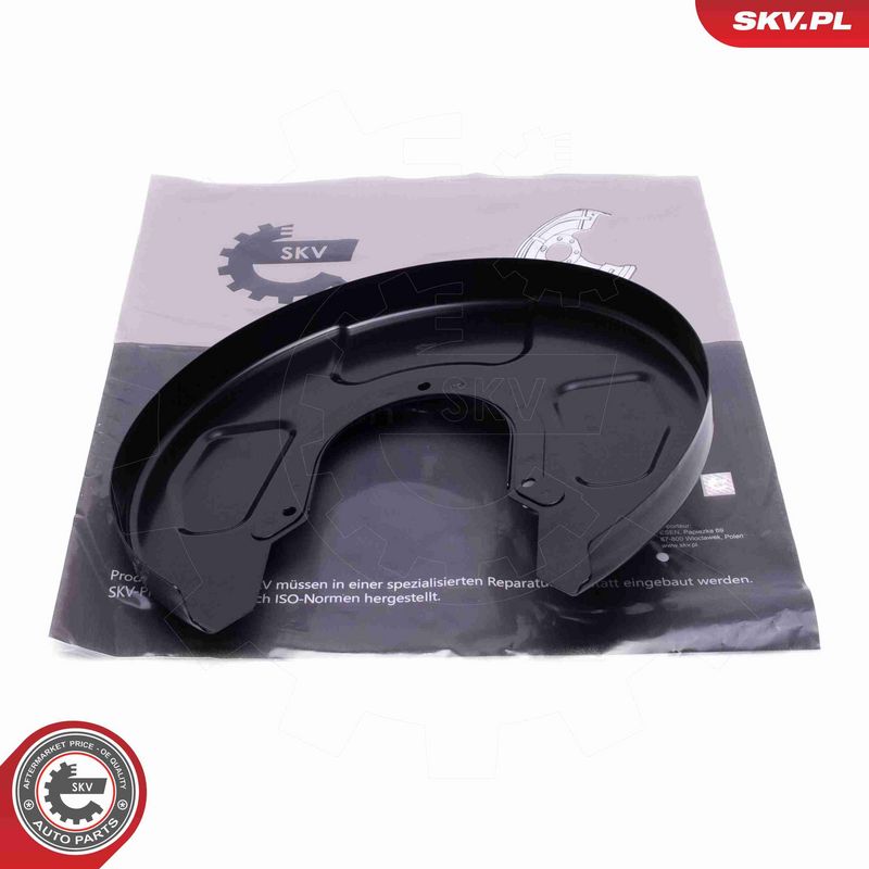 ESEN SKV 57SKV724 - Splash Guard, brake disc