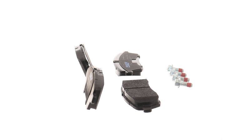SKF VKBP80031 Комплект гальмівних накладок, дискове гальмо