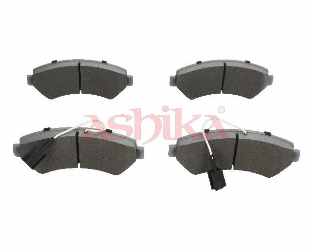 ASHIKA 50-00-0245 Brake Pad Set, disc brake