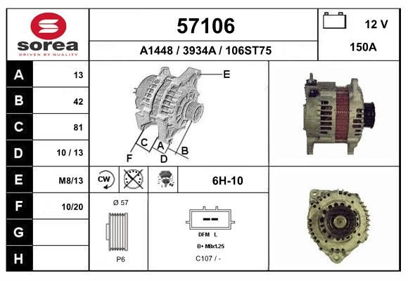 EAI generátor 57106