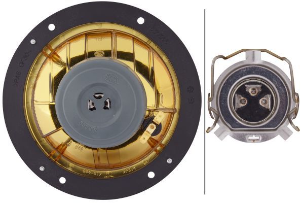 HELLA 1A3 996 162-071 Headlight