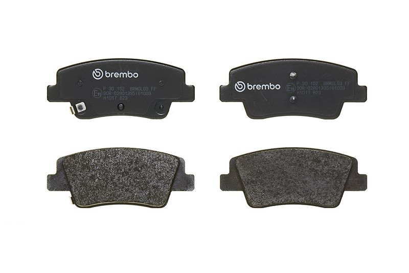 BREMBO P 30 152 Brake Pad Set, disc brake
