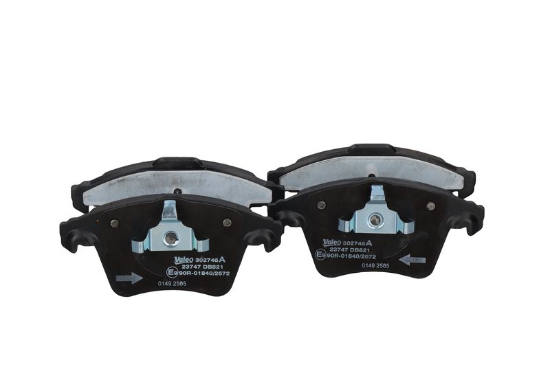 Sada brzdových destiček, kotoučová brzda 302746A