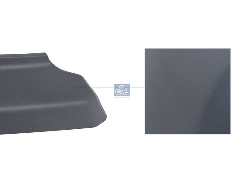 DT Spare Parts 7.00753 Housing, headlight