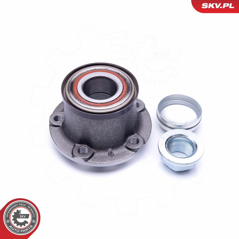 Rattalaagrikomplekt, ESEN...