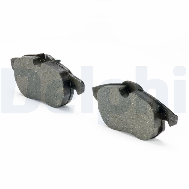 Piduriklotsi komplekt, ketaspidur, DELPHI LP1723