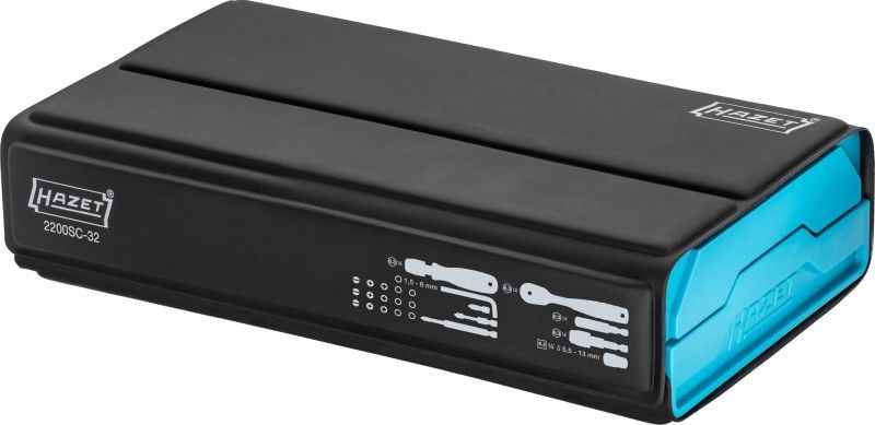 HAZET 2200SC-32 Kit, screwdriver bits