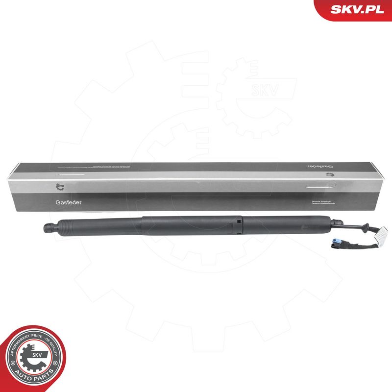 Elektrimootor, tagaluuk, ESEN SKV 52SKV232