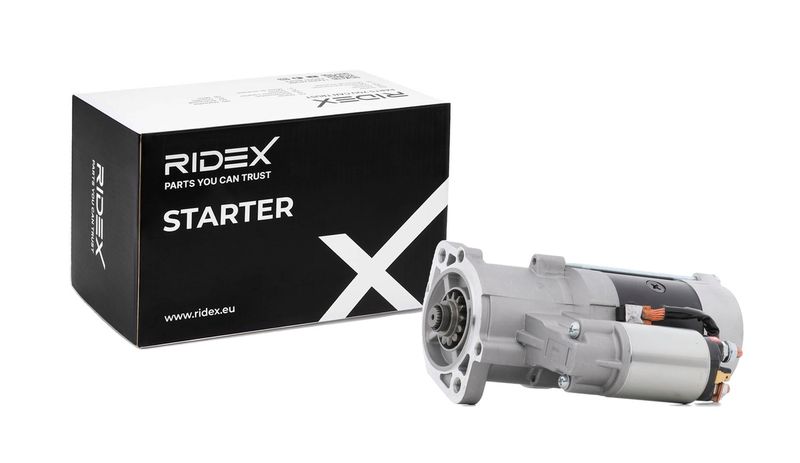 стартер RIDEX