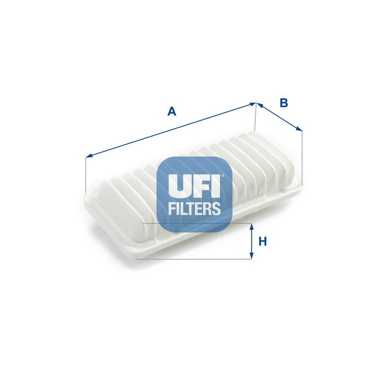 UFI légszűrő 30.206.00