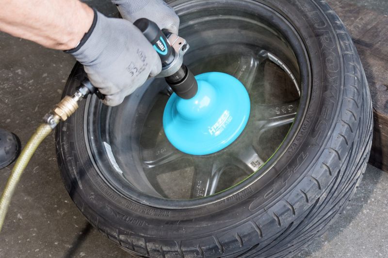 HAZET 4960F-160/2 Wheel Hub Grinder