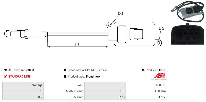This part match OEM code: 7422827993