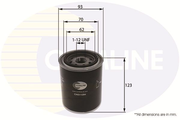 Оливний фільтр Comline CNS11294