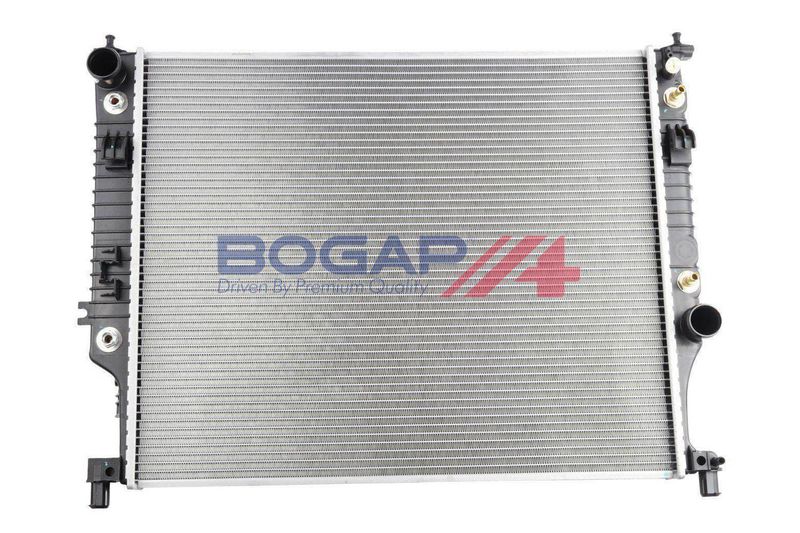 BOGAP Radiatorius, variklio aušinimas