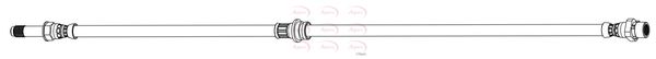 APEC Brake Hose HOS4448