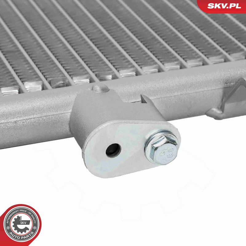 ESEN SKV 86SKV184 Condenser, air conditioning