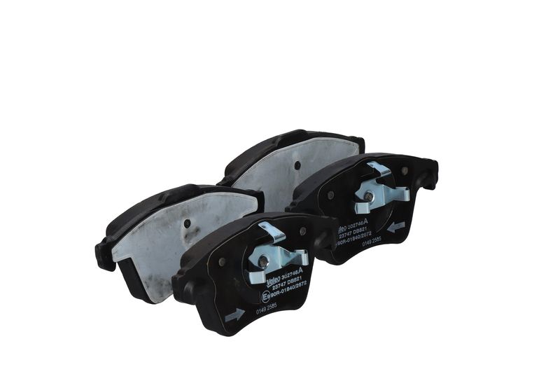 Sada brzdových destiček, kotoučová brzda 302746A